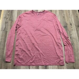 Champion Shirt, Men's Size XL, Red, Long Sleeve, Athletic Wear